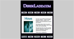 Desktop Screenshot of derekladd.com