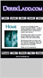 Mobile Screenshot of derekladd.com